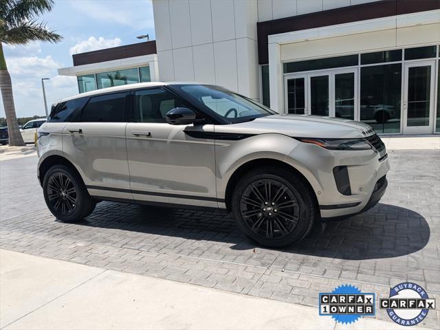 used 2025 Land Rover Range Rover Evoque car, priced at $47,977