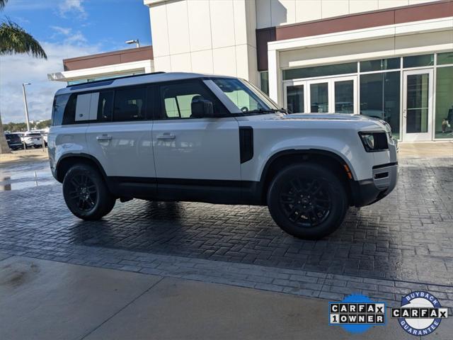 used 2024 Land Rover Defender car, priced at $59,977