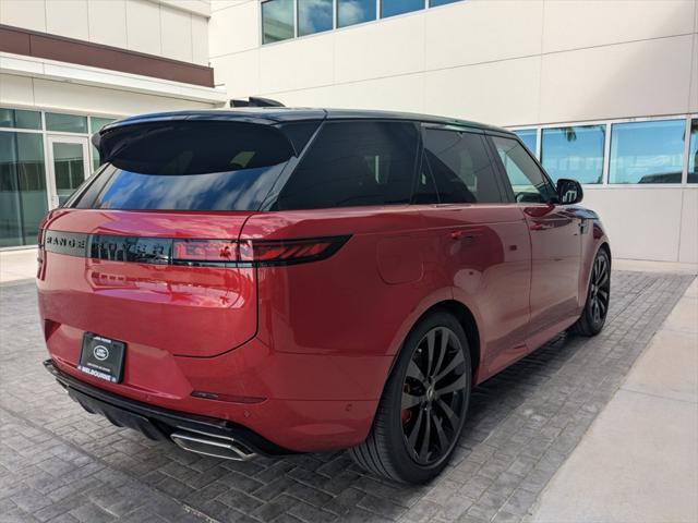 new 2025 Land Rover Range Rover Sport car, priced at $103,405