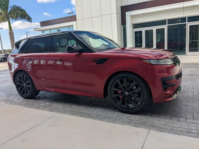 new 2025 Land Rover Range Rover Sport car, priced at $103,405