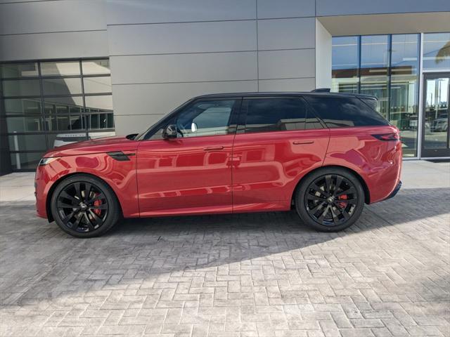 new 2025 Land Rover Range Rover Sport car, priced at $103,405