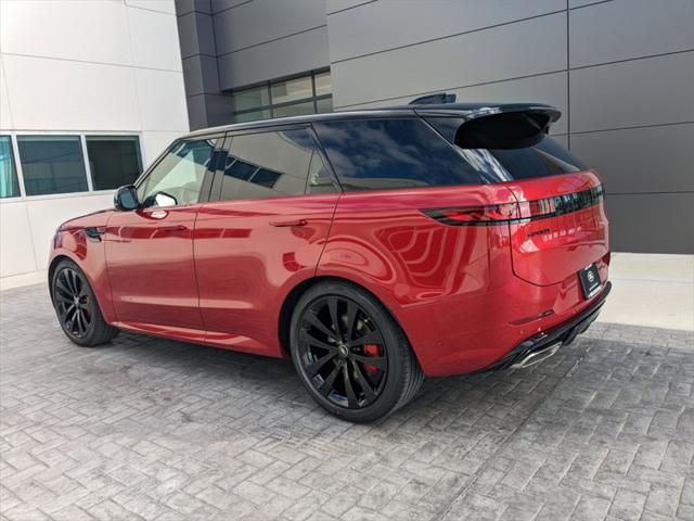 new 2025 Land Rover Range Rover Sport car, priced at $103,405