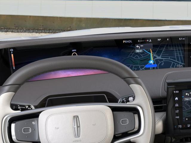 new 2025 Lincoln Nautilus car, priced at $81,185