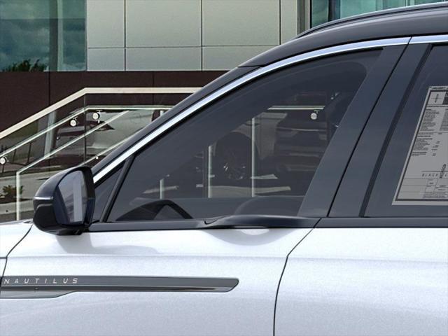 new 2025 Lincoln Nautilus car, priced at $81,185