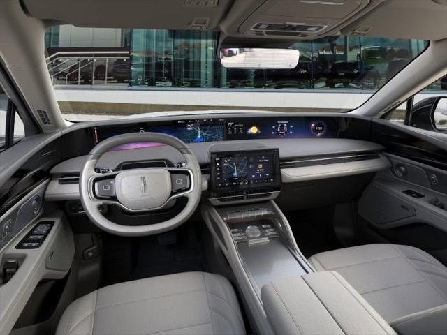 new 2025 Lincoln Nautilus car, priced at $57,278