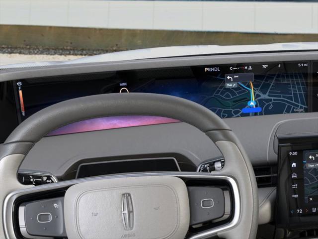 new 2025 Lincoln Nautilus car, priced at $57,278