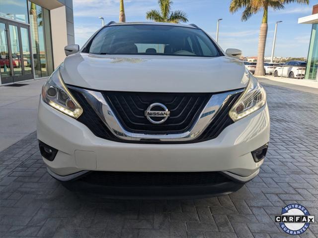 used 2017 Nissan Murano car, priced at $14,777