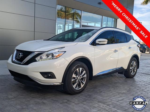 used 2017 Nissan Murano car, priced at $14,777