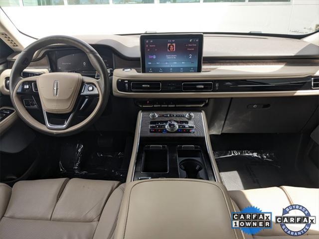 used 2021 Lincoln Aviator car, priced at $35,477