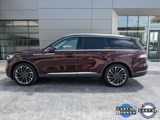 used 2021 Lincoln Aviator car, priced at $35,477