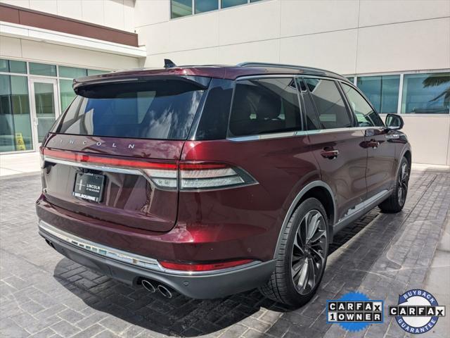 used 2021 Lincoln Aviator car, priced at $35,477