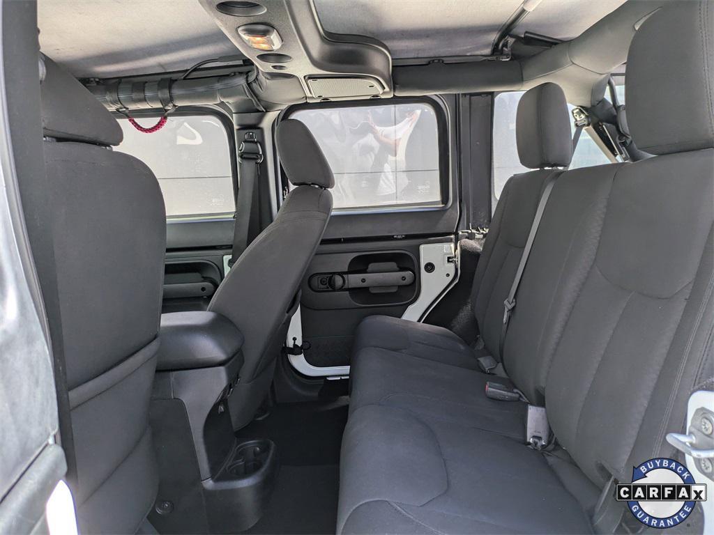 used 2017 Jeep Wrangler Unlimited car, priced at $23,577