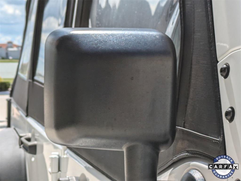 used 2017 Jeep Wrangler Unlimited car, priced at $23,577