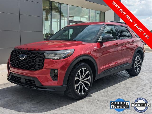 used 2025 Ford Explorer car, priced at $41,777