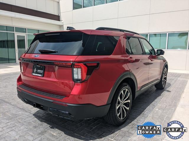 used 2025 Ford Explorer car, priced at $41,777