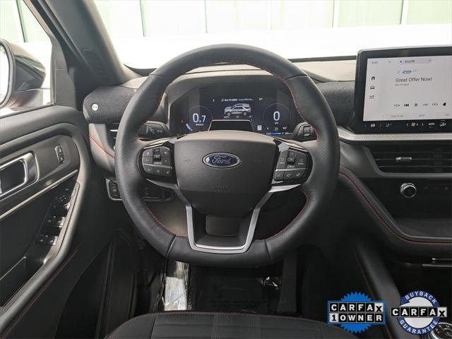 used 2025 Ford Explorer car, priced at $41,777