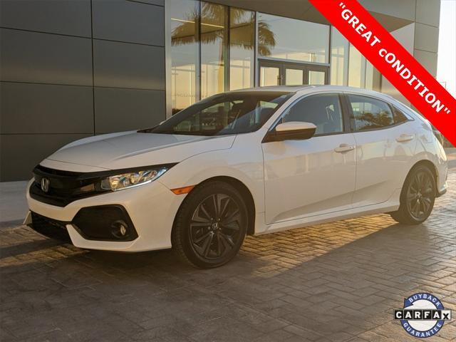 used 2019 Honda Civic car, priced at $21,577