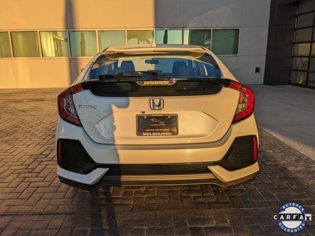 used 2019 Honda Civic car, priced at $21,577