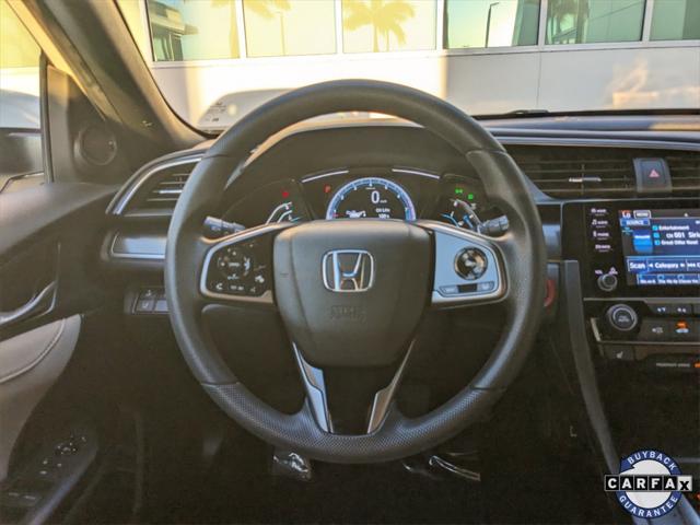 used 2019 Honda Civic car, priced at $21,577