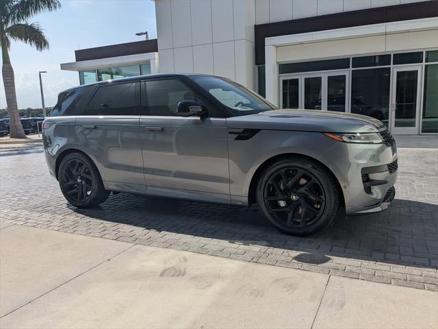 new 2025 Land Rover Range Rover Sport car, priced at $107,605