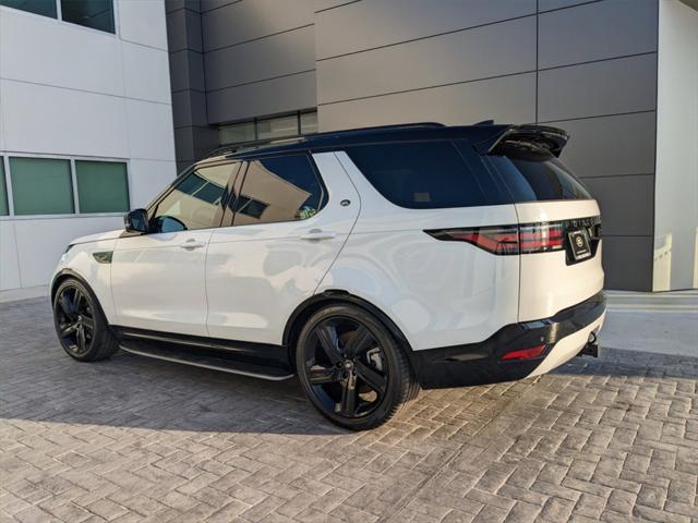 new 2025 Land Rover Discovery car, priced at $80,525