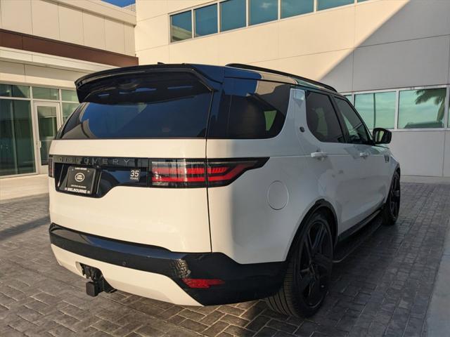 new 2025 Land Rover Discovery car, priced at $80,525