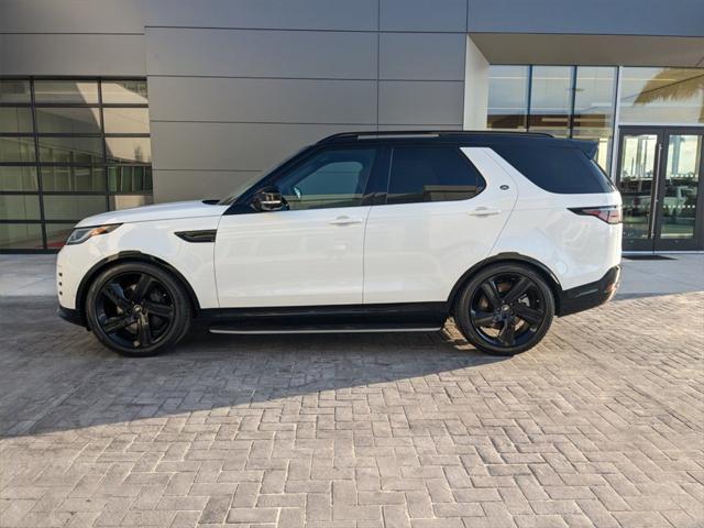 new 2025 Land Rover Discovery car, priced at $80,525