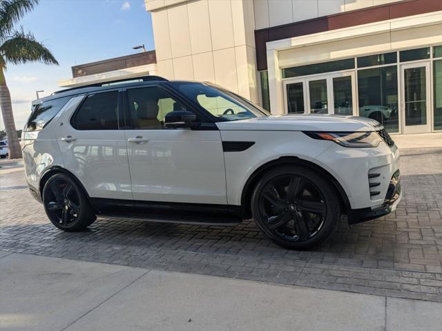 new 2025 Land Rover Discovery car, priced at $80,525