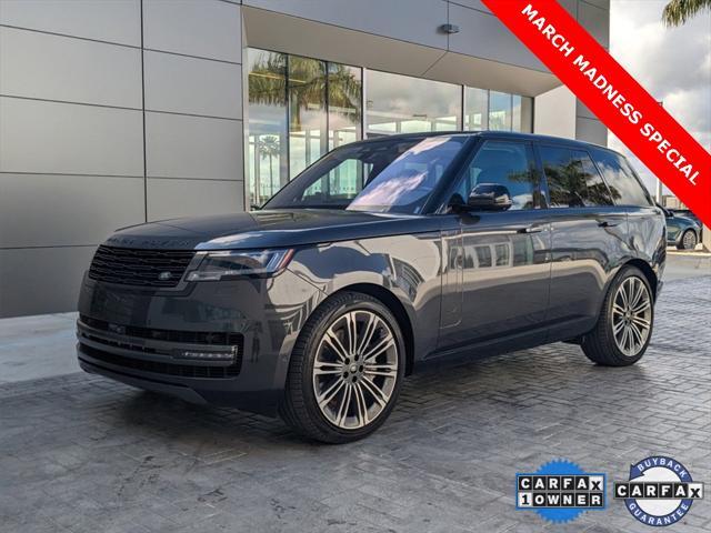 used 2023 Land Rover Range Rover car, priced at $119,977