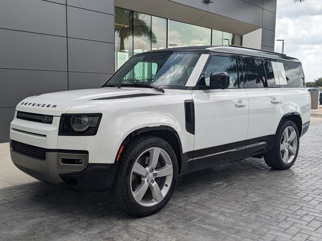 new 2025 Land Rover Defender car, priced at $91,743