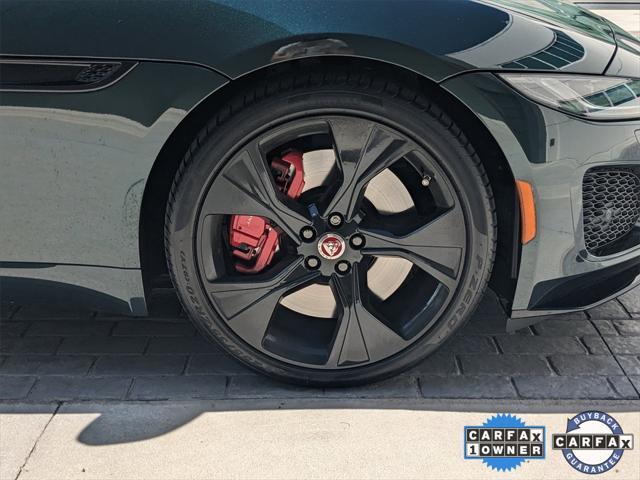 used 2022 Jaguar F-TYPE car, priced at $65,777