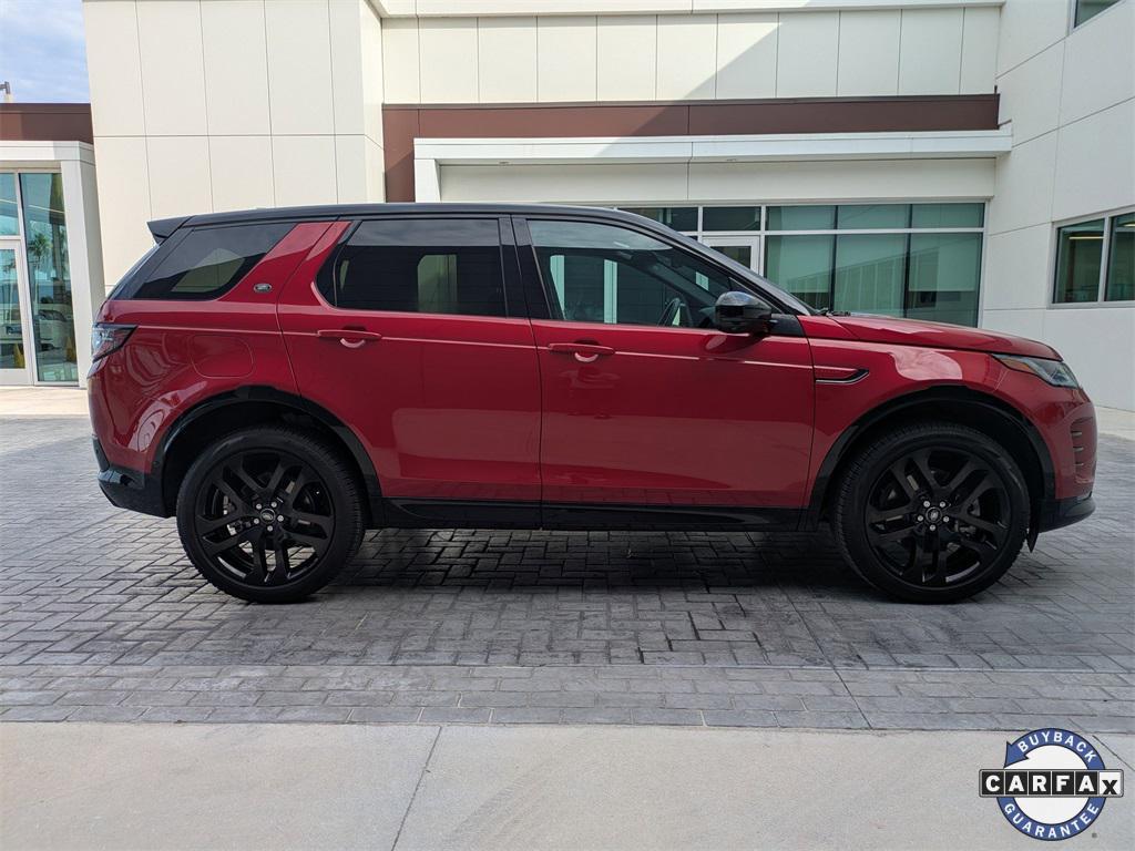 used 2024 Land Rover Discovery Sport car, priced at $40,977