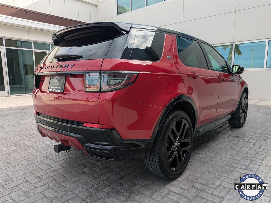 used 2024 Land Rover Discovery Sport car, priced at $40,977
