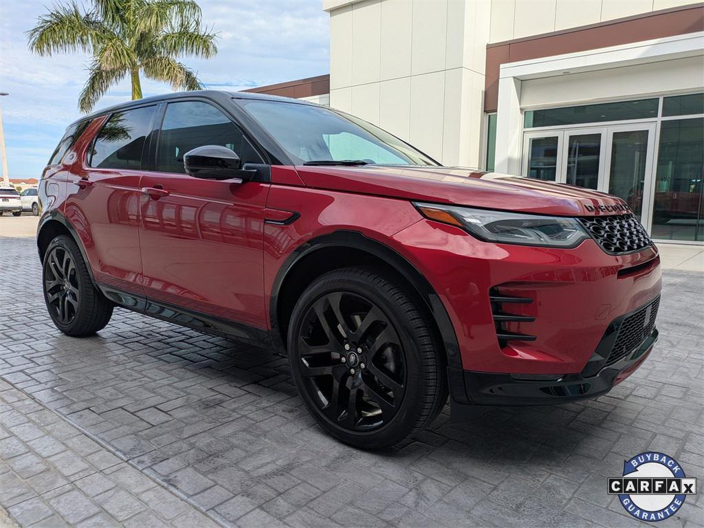 used 2024 Land Rover Discovery Sport car, priced at $40,977