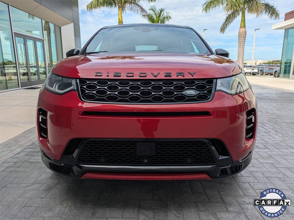 used 2024 Land Rover Discovery Sport car, priced at $40,977