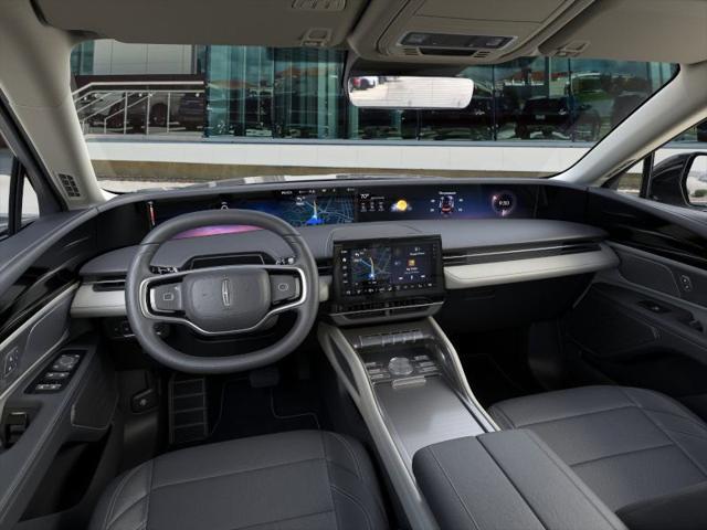 new 2025 Lincoln Nautilus car, priced at $53,064