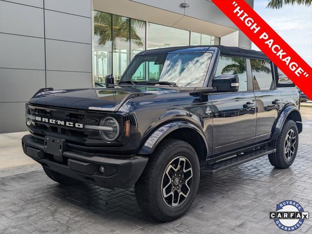 used 2021 Ford Bronco car, priced at $38,999