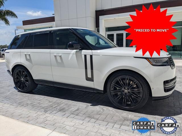 used 2024 Land Rover Range Rover car, priced at $152,977