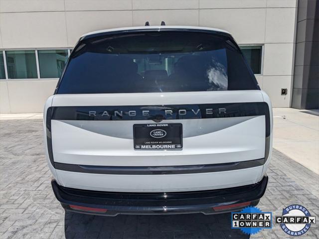 used 2024 Land Rover Range Rover car, priced at $152,977