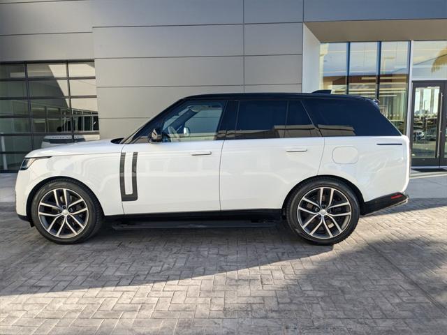 new 2025 Land Rover Range Rover car, priced at $141,800