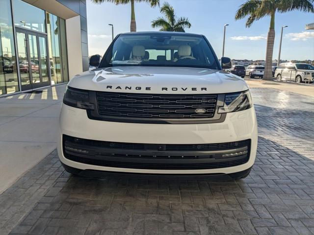 new 2025 Land Rover Range Rover car, priced at $141,800