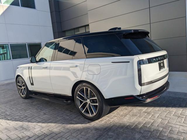 new 2025 Land Rover Range Rover car, priced at $141,800