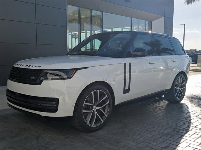 new 2025 Land Rover Range Rover car, priced at $141,800