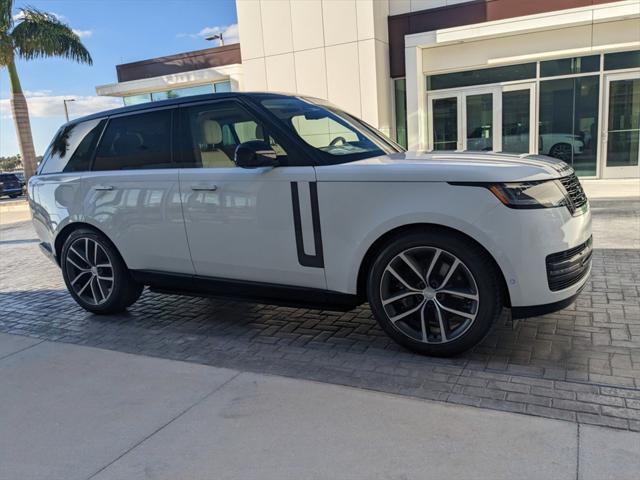 new 2025 Land Rover Range Rover car, priced at $141,800