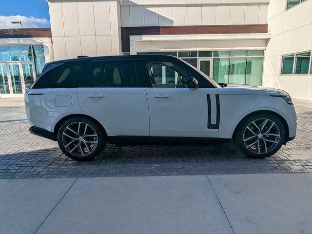 new 2025 Land Rover Range Rover car, priced at $141,800