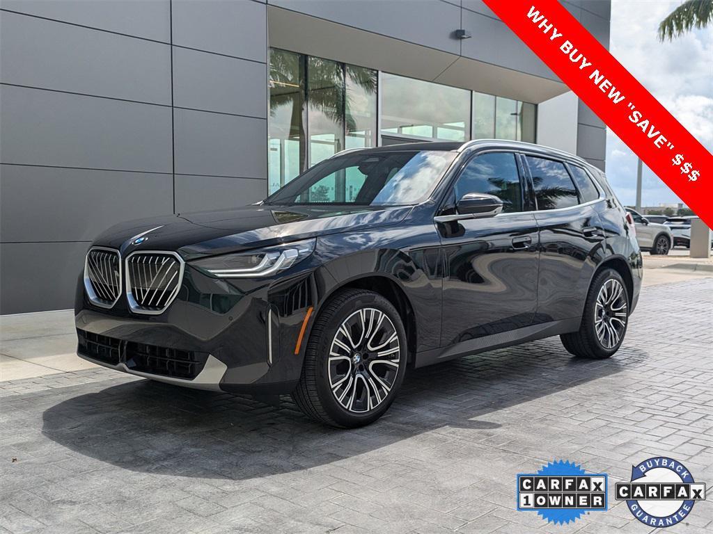 used 2025 BMW X3 car, priced at $47,977