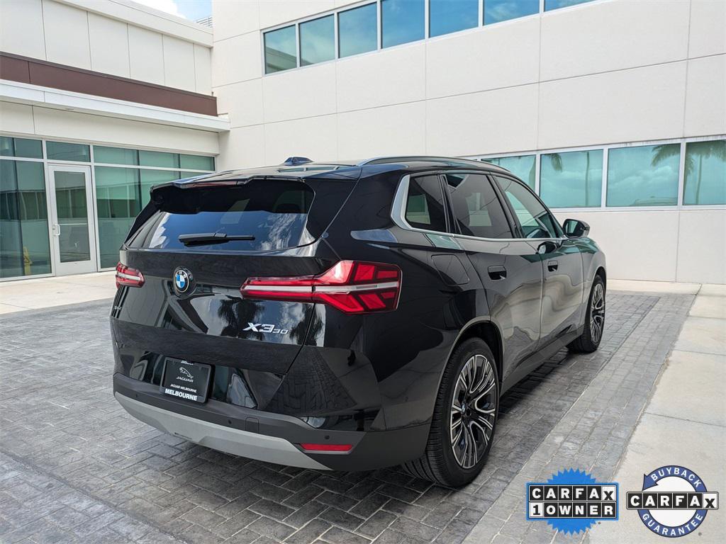 used 2025 BMW X3 car, priced at $47,977