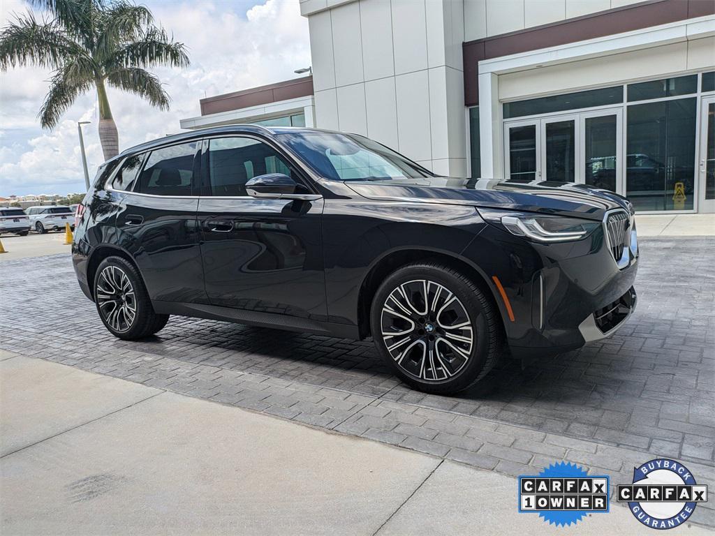 used 2025 BMW X3 car, priced at $47,977