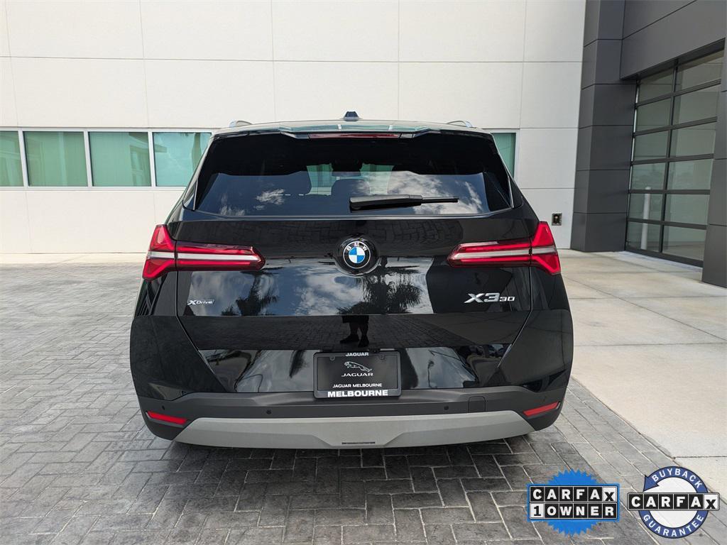 used 2025 BMW X3 car, priced at $47,977