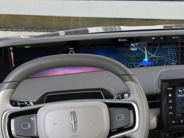 new 2025 Lincoln Nautilus car, priced at $55,805